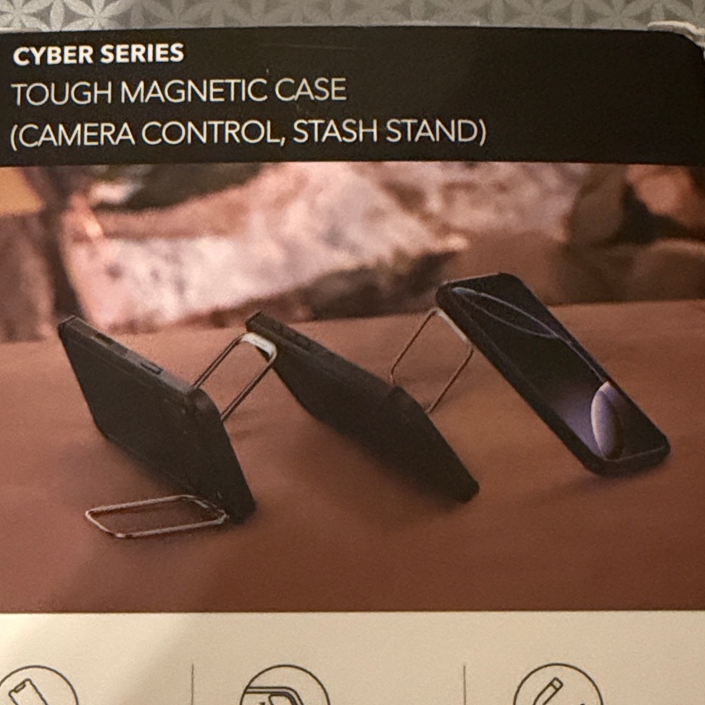 Iphone 17 Pro Tough Magnetic Case - Picture 2 of 5